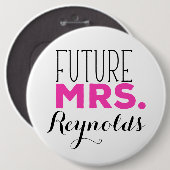 Zukünftige Mrs Button (Vorne & Hinten)