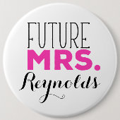 Zukünftige Mrs Button (Vorderseite)