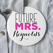 Zukünftige Mrs Button (Beispiel)
