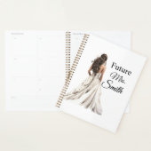 Zukünftige Mrs. Hochzeitsplanerin Planer (Anzeige)