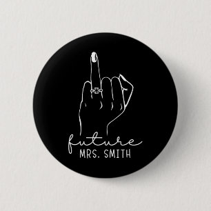 Zukünftige Mrs. Smith Neue Braut Wird Verlobter Ju Button