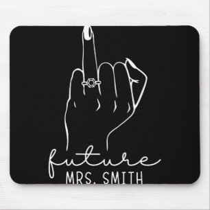 Zukünftige Mrs. Smith Neue Hochzeitsfeier Für Den  Mousepad