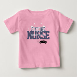 Zukünftige Pflegekraft - Tag der Pflegekräfte Zert Baby T-shirt