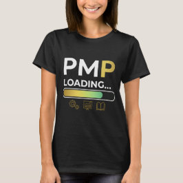Zukünftige PMP-Zertifizierungsanwärterin Damen T-Shirt