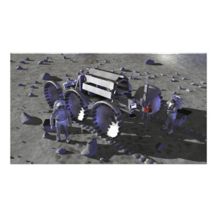 Zukünftige Raumforschungaufträge 13 Fotodruck