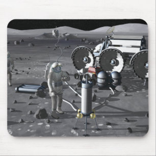 Zukünftige Raumforschungaufträge 2 Mousepad