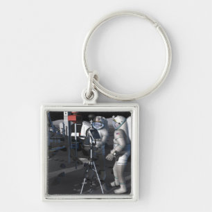 Zukünftige Raumforschungaufträge 5 Schlüsselanhänger