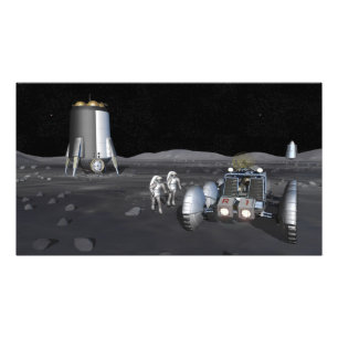 Zukünftige Raumforschungaufträge 6 Fotodruck