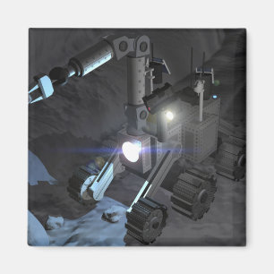 Zukünftige Raumforschungaufträge 6 Magnet