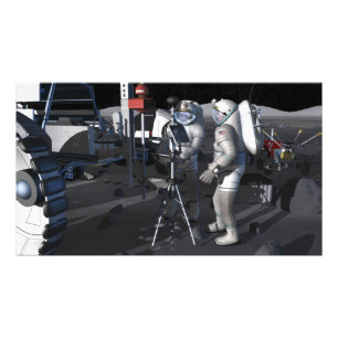 Zukünftige Raumforschungaufträge 8 Fotodruck