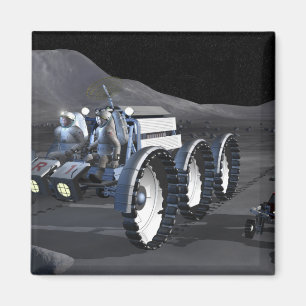 Zukünftige Raumforschungaufträge 8 Magnet