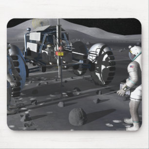 Zukünftige Raumforschungaufträge Mousepad