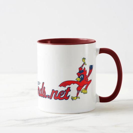 Zukünftige Redbirds Tasse (Rechts)
