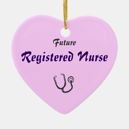 Zukünftige RN-Verzierung Keramikornament (Vorne)