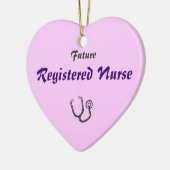 Zukünftige RN-Verzierung Keramikornament (Links)