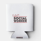 Zukünftige Sozialarbeiter Dosenkühler (Rückseite)