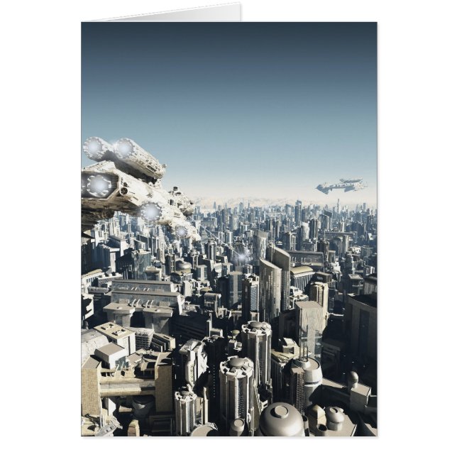 Zukünftige Stadt unter Beschuss (Vorne)