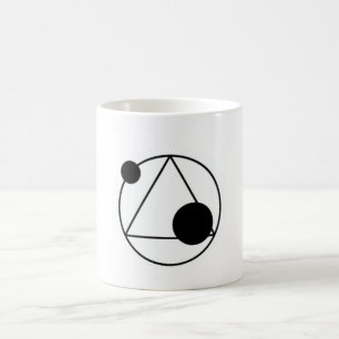 Zukünftige Symbol-Kaffeetasse Kaffeetasse