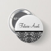 Zukünftige Tante Button (Vorne & Hinten)