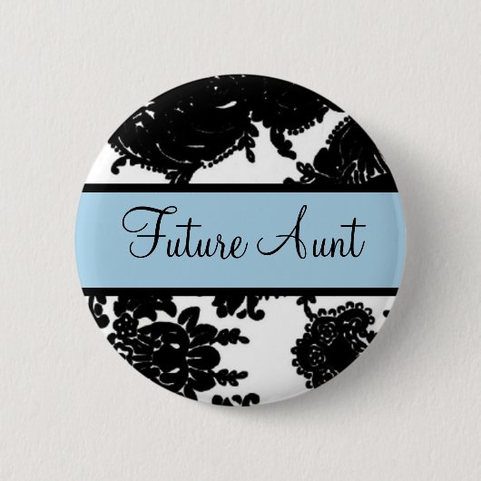 Zukünftige Tante Button (Vorderseite)