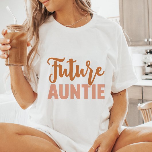 Zukünftige Tante T-Shirt