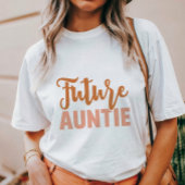 Zukünftige Tante T-Shirt
