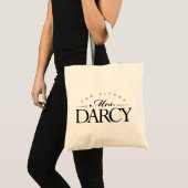 "Zukünftige Tasche Frau-Darcy" (Vorderseite (Produkt))