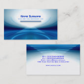 zukünftige Technologie-Visitenkarte Visitenkarte (Vorne/Hinten)