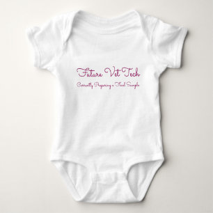 Zukünftige Tierarzt-Technologie Baby Strampler