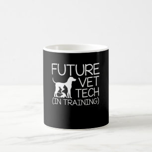 Zukünftige Tierarzthelfer-Ausbildung Zukünftiger T Kaffeetasse
