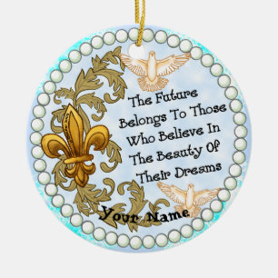 Zukünftige Träume Keramik Ornament