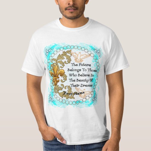 Zukünftige Träume T-Shirt (Vorderseite)