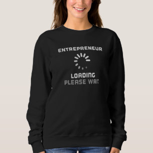 Zukünftige Unternehmerin CEO Mädchen Millionärin F Sweatshirt
