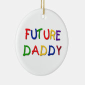 Zukünftige Vati-PrimärfarbT - Shirts und Keramikornament (Rechts)