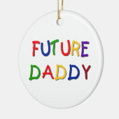 Zukünftige Vati-PrimärfarbT - Shirts und Keramikornament (Links)