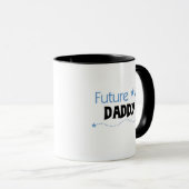 Zukünftige Vati-T-Shirts und Geschenke Tasse (VorderseiteRechts)