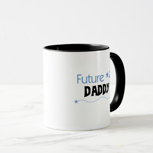 Zukünftige Vati-T-Shirts und Geschenke Tasse (VorderseiteRechts)