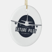 Zukünftige Versuchsverzierung Keramikornament (Rechts)