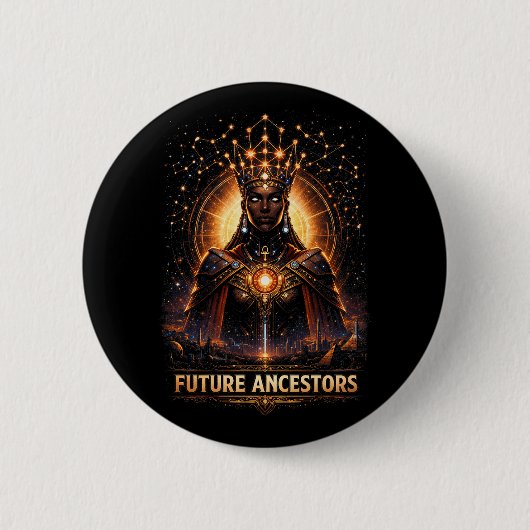 Zukünftige Vorfahren Button (Vorderseite)