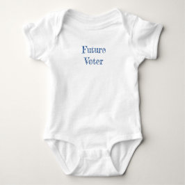 Zukünftige Wähler Baby Strampler