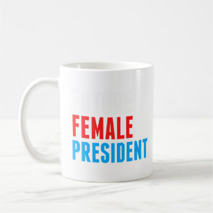 Zukünftige weibliche Präsidentin Girls Kaffeetasse