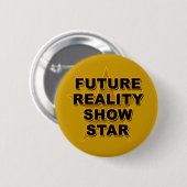 Zukünftige Wirklichkeits-Show-Stern-T - Shirts, Button (Vorne & Hinten)