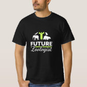 Zukünftige Zoologe T-Shirt (Vorderseite)