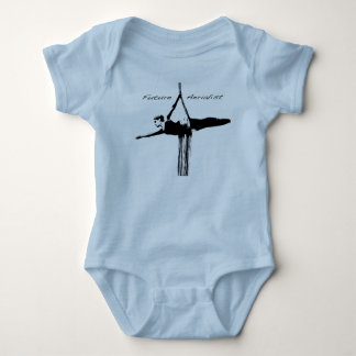 Zukünftiger Aerialist-Baby-Bodysuit Baby Strampler