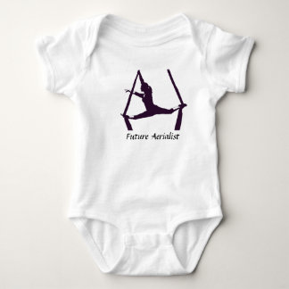 Zukünftiger Aerialist Baby Strampler