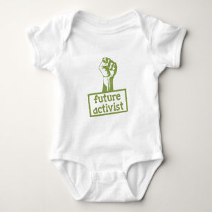 Zukünftiger Aktivist Baby Strampler