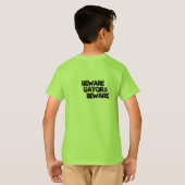 Zukünftiger Alligatorringkämpfer scherzt Shirt (Schwarz voll)