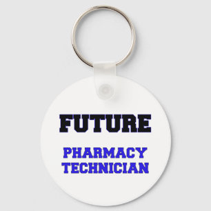 Zukünftiger Apotheken-Techniker Schlüsselanhänger