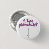 zukünftiger Apotheker Button (Vorne & Hinten)