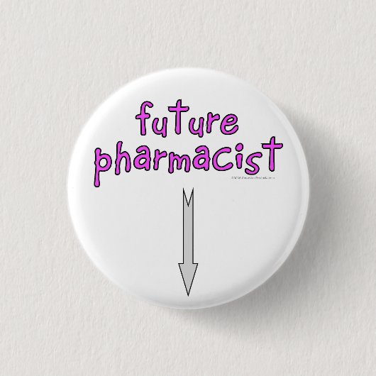 zukünftiger Apotheker Button (Vorderseite)
